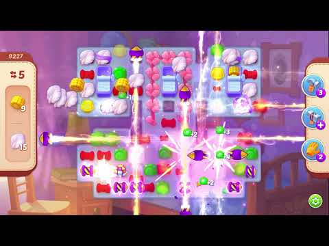 Homescapes level 9227 No Boosters 🏡 Gameplay Walkthrough Playrix