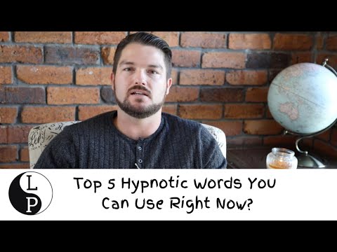 5 Hypnotic Power Words To Create Change