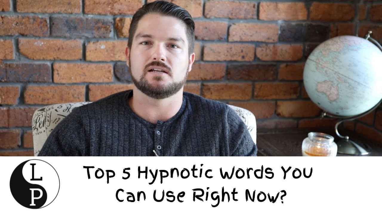 5 Hypnotic Power Words To Create Change