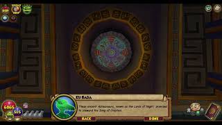 Wizard101 - History of Azteca (Azteca Tzolk'in Stones Dialogue)