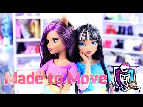 DIY - Custom Doll: Made to Move - Monster High - Handmade - Crafts - 4K