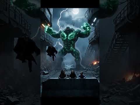 🔥 Wraith, Hulk & Storm Crush Hidden Enemies at Fiery Cremation! 💥 Saving Innocents in Chaos! 🦸‍♂️🌀