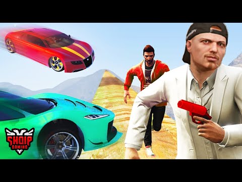 GTA 5 SHQIP - Vrapuesit kunder Kerreve !! - SHQIPGaming