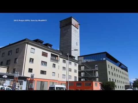 🔬  EPFL VALAIS / WALLIS - CAMPUS SION