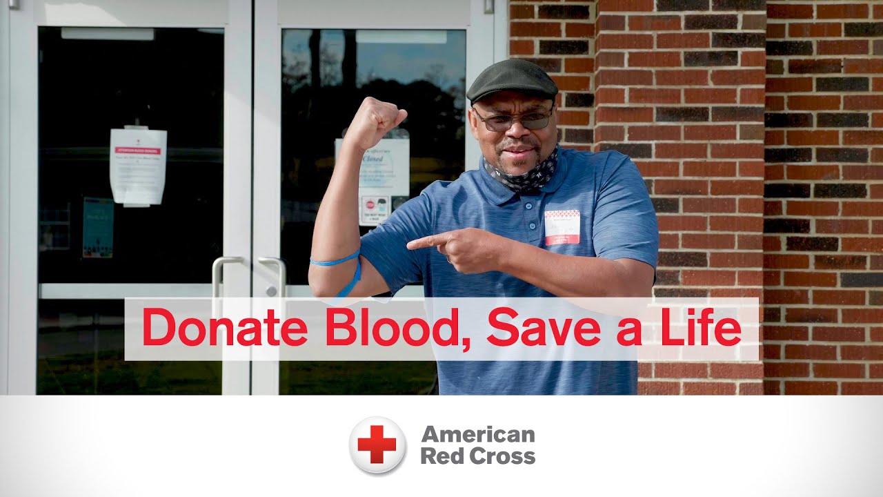 Donate Blood, Save a Life