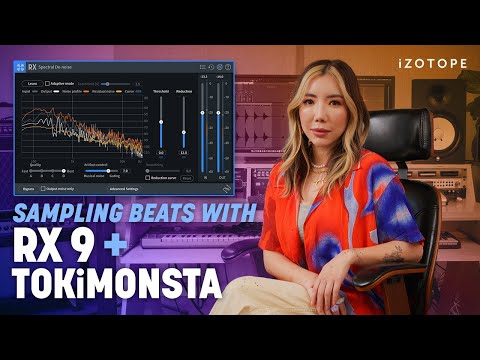 Making Beats from Sampled Sounds with TOKiMONSTA