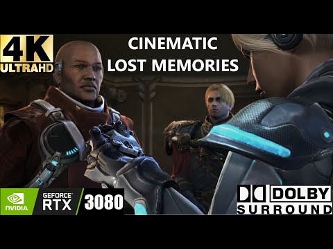 STARCRAFT 2 NOVA COVERT OPS - CINEMATIC: LOST MEMORIES - 4K ULTRA