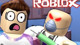 Stuck in horror hospital/ ROBLOX 