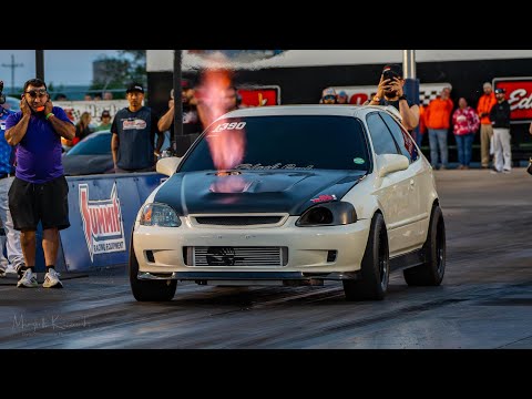 Awd Civic 9 Sec Pass At The Dsm Shootout