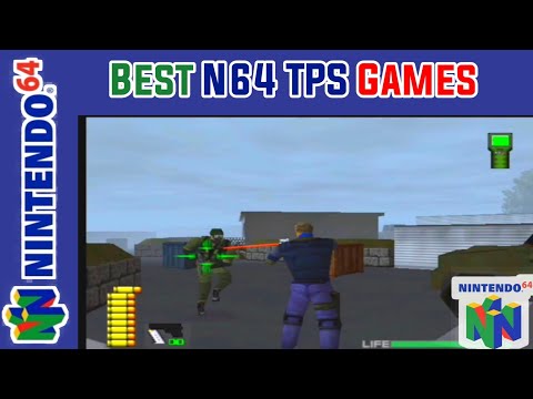 Top 5 Best N64 Third Person Shooter Games