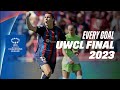 INSANE COMEBACK | Every Goal From The 2022-23 UEFA Women's Champions League Final