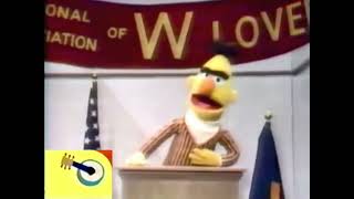 Noggin’s Move to the Music: The National Association of “W” Lovers  (Sesame Street)