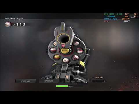 120 Razer Chroma 4 Crate  |  CF West  |