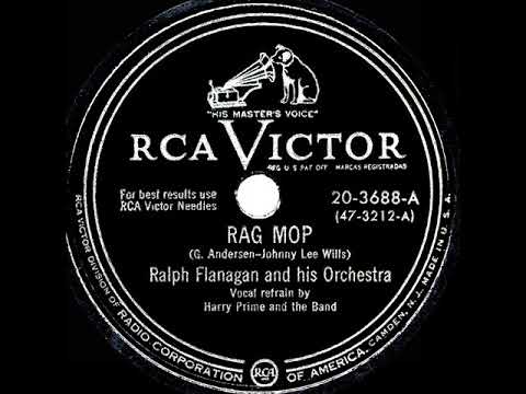 1950 HITS ARCHIVE: Rag Mop - Ralph Flanagan (Harry Prime & band, vocal)