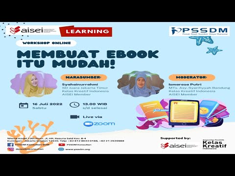 Membuat e-book itu Mudah