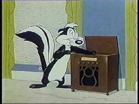 Le Festival des Clips des Looney Toons : 8. Le putois d'amour - Pépé le Putois