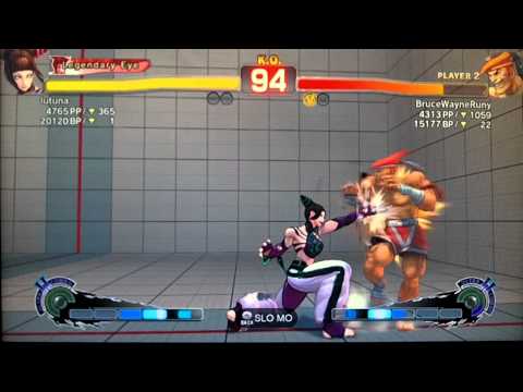 SSF4 AE:2012 lutuna (Juri) vs BruceWayneRuny (Adon)
