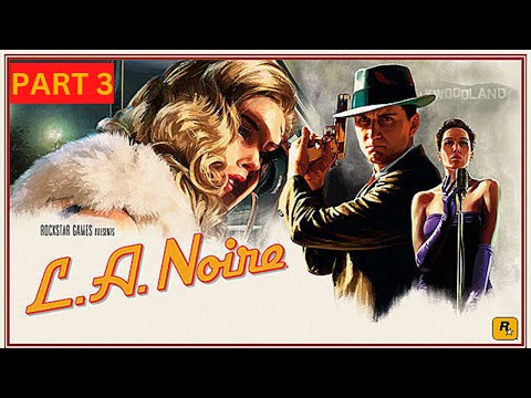 SUIT UP AND SOLVE CASES | L.A. Noire Playthrough PT 3