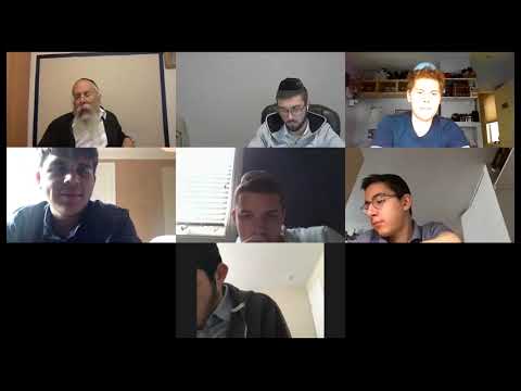 Rav Yoel Rackovsky - Pirkei Avot 1:6