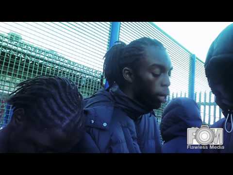 Flawless Media - Eaze Chromez Fainta Realo T.Eaze Chubbz [Flawless Freestyle]