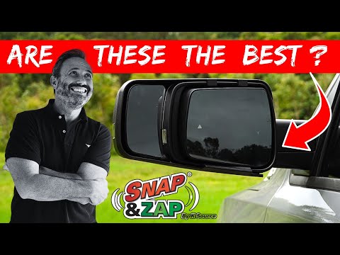 AFFORDABLE Tow Mirrors !! - Snap & Zap - EP. 91