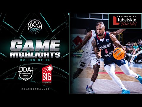 JDA Bourgogne Dijon v SIG Strasbourg | Round of 16 Week 2 | Basketball Champions League 2022/23