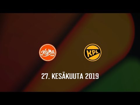 JUOKSUKOOSTE: KaMa-KPL / 27.6.2019