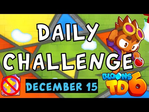 Bloons TD 6 Daily Challenge | Player's Challenge | No MK No Powers | December 15 2022