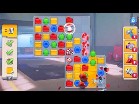 Chrome Valley Customs Level 123 - NO BOOSTERS GAMEPLAY + FULL STORY 🚘🔧 | SKILLGAMING ✔️