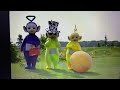 The Teletubbies Walk To The Magic Windmill With T U F F Puppy Title Card Music Favorite Things 3