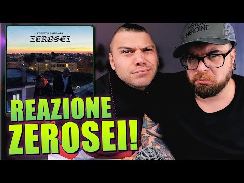 ZEROSEI - Frenetik & Orang3 ( Album Completo ) * Reaction 2019