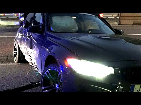 HIGHWAY 3: M3 Crash - BMW Emergency call [with subtitles]