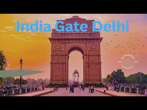 India gate Delhi | Discover the Magnificence of India Gate: Iconic Landmark in Delhi