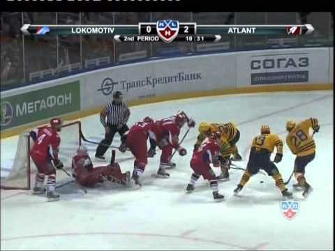 KHL / КХЛ Локомотив - Атлант  31.03.2011