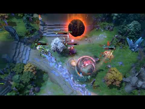 Timbersaw Moment - (Planet ODD vs Liquid)