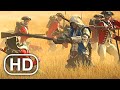 American Revolution War Battle Fight Scene Cinematic 4K ULTRA HD Assassin's Creed 3 Cinematics