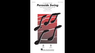 Peroxide Swing (SSA) - Arranged by Steve Zegree and Sarah Zegree