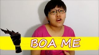 Fuse ODG - Boa Me ft. Ed Sheeran &amp; Mugeez (cover)