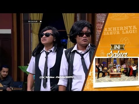 Ini Sahur 5 Juli 2016 Part 1/8 - Komeng, Yuki Kato dan Hannah Al Rashid
