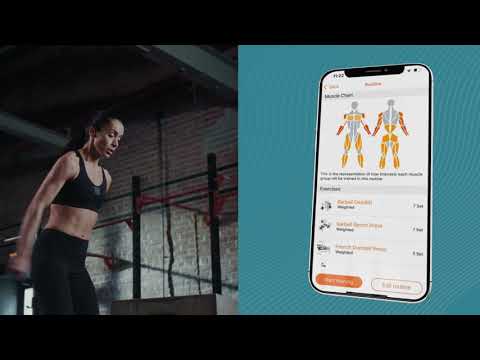 FITENIUM Gen AI workouts & log Video