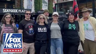 Women's sports activists KICKED OUT of NWSL match