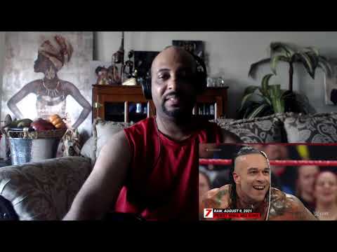 Top 10 Raw moments WWE Top 10, Aug  9, 2021 REACTION