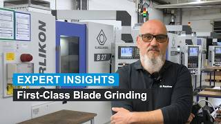 Expert Insights: Klingelnberg Blade Grinding Service – Interview with Dieter Reu