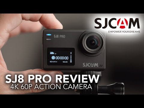 GoPro Killer? SJCAM SJ8 Pro Review (in 4K)