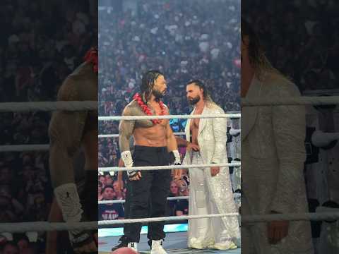 Seth Rollins really hates Roman Reigns 😂