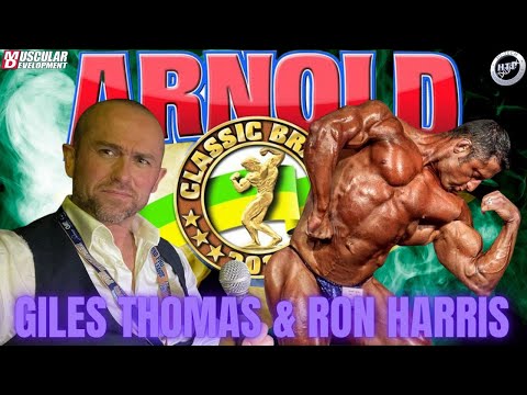 2022 Arnold Classic Brazil South America Preview Show with Ron Harris & Giles "Tiger" Thomas