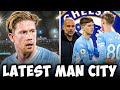 Man City ACCELERATION KEVIN DE BRUYNE CONTRACT TALKS; Chelsea want another OUR YOUNGSTER