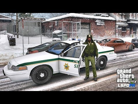 GTA 5 MOD LSPDFR 663 - NORTH YANKTON !! (GTA 5 REAL LIFE PC MOD)