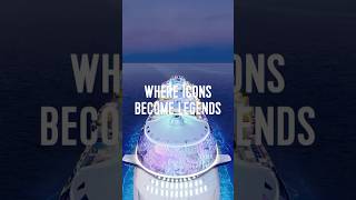 NEW SHIP ALERT! Royal Caribbean Legend of the Seas! #cruise #royalcaribbean #shorts #LegendoftheSeas