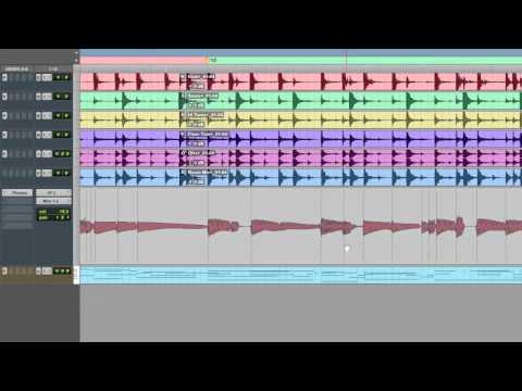 Elastic Time In Pro Tools - TheRecordingRevolution.com